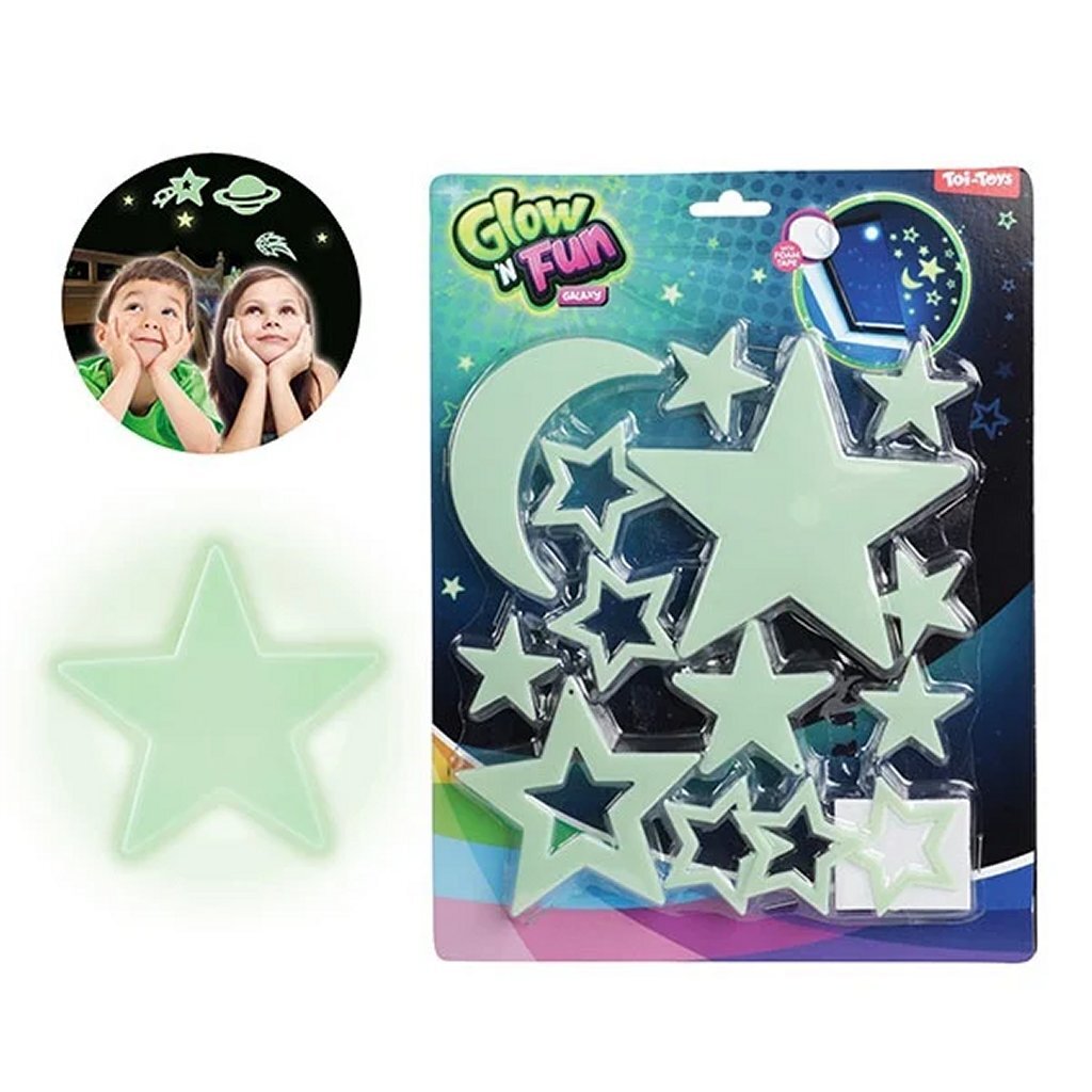 Glow n fun glow in the dark stars