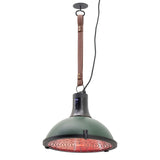 Sunred Sunred Heater Indus Ultra Jade Hanging 2100 W Roségoud Green