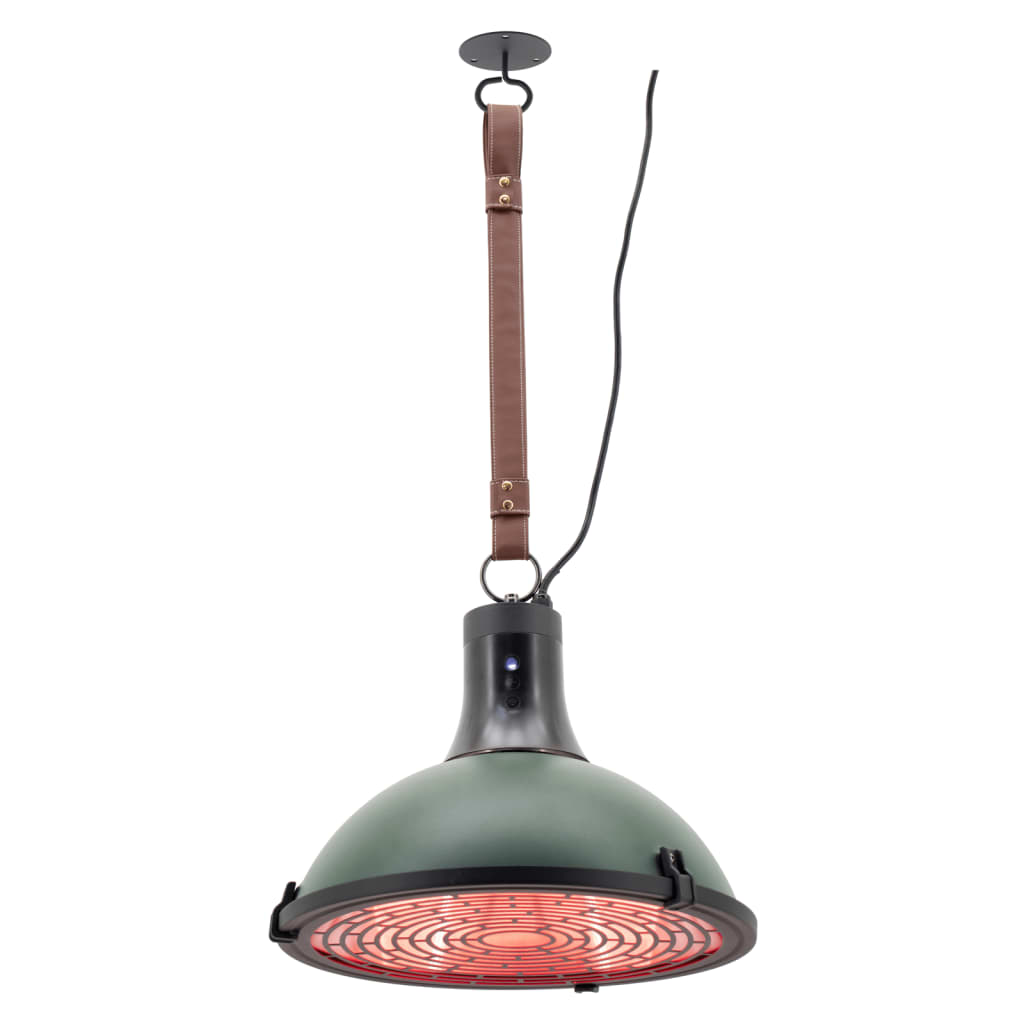 Sunred Sunred Heater Indus Ultra Jade Hanging 2100 W Roségoud Green
