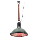 Sunred Sunred Heater Indus Ultra Jade Hanging 2100 W Roségoud Green
