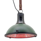 Sunred Sunred Heater Indus Ultra Jade Hanging 2100 W Roségoud Green
