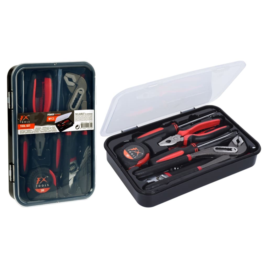 FX-Tools FX-Tools 9-Deel Tool Set am Fall