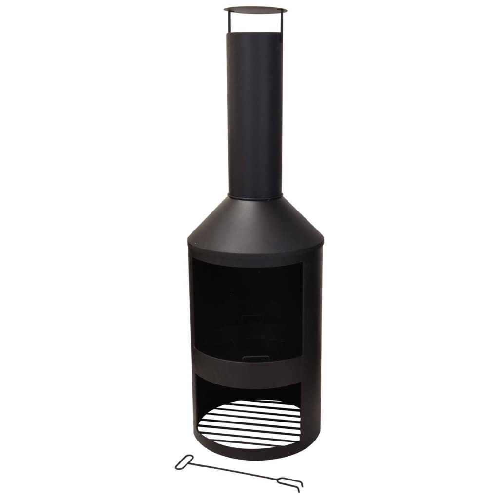 Progarden progarden krb s komínem 134 cm kov