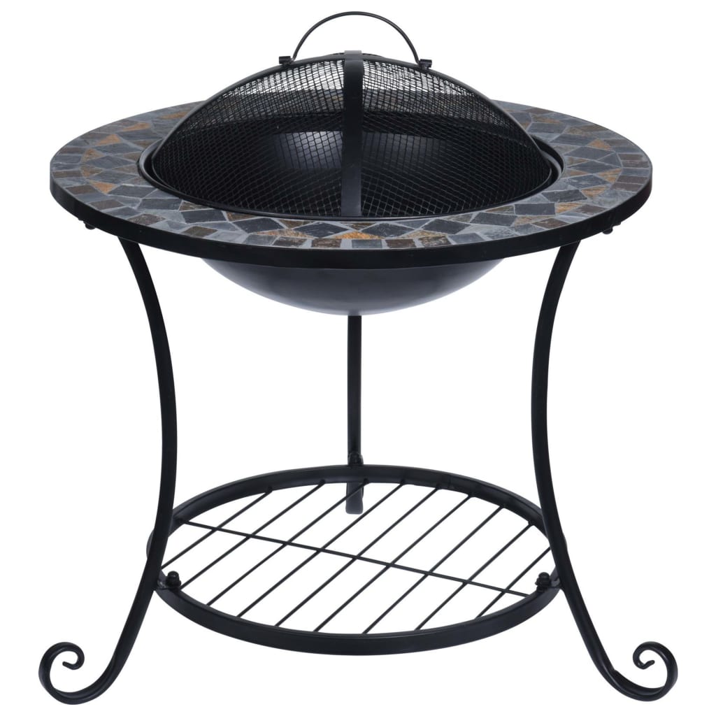 Progarden Progarden Fire Bowl med mosaikkdesign 58x58x44 cm