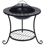 Progarden Progarden Fire Bowl med mosaikkdesign 58x58x44 cm