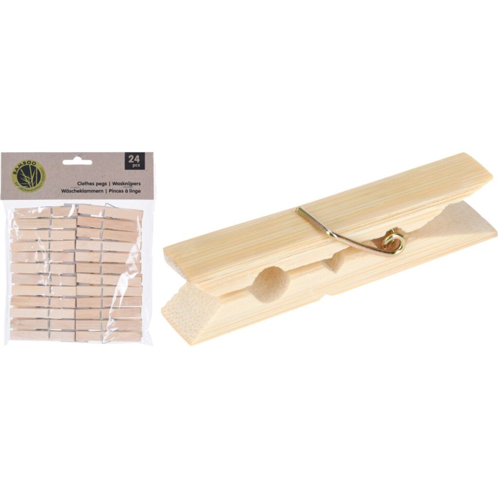 Básico Bamboo Bamboo Set 24 piezas