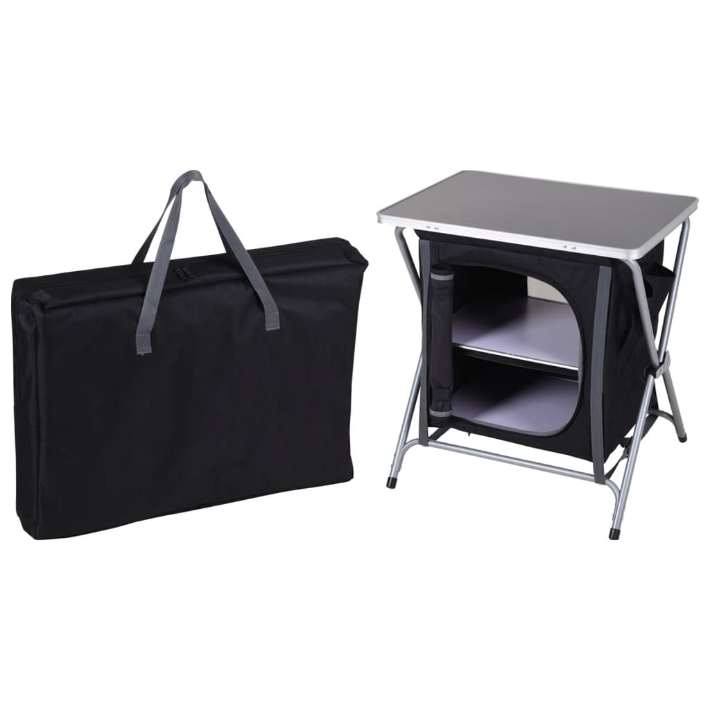 Redcliffs Camping Shoadet Składany 60x45x64 cm Czarny
