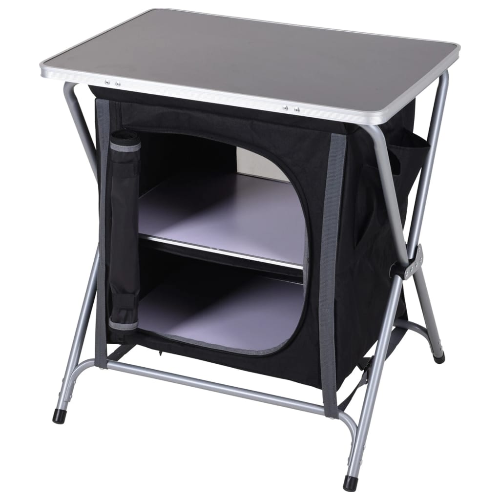 Redcliffs Camping Shoadet Składany 60x45x64 cm Czarny