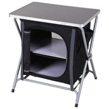 Redcliffs Camping Shoadet Składany 60x45x64 cm Czarny