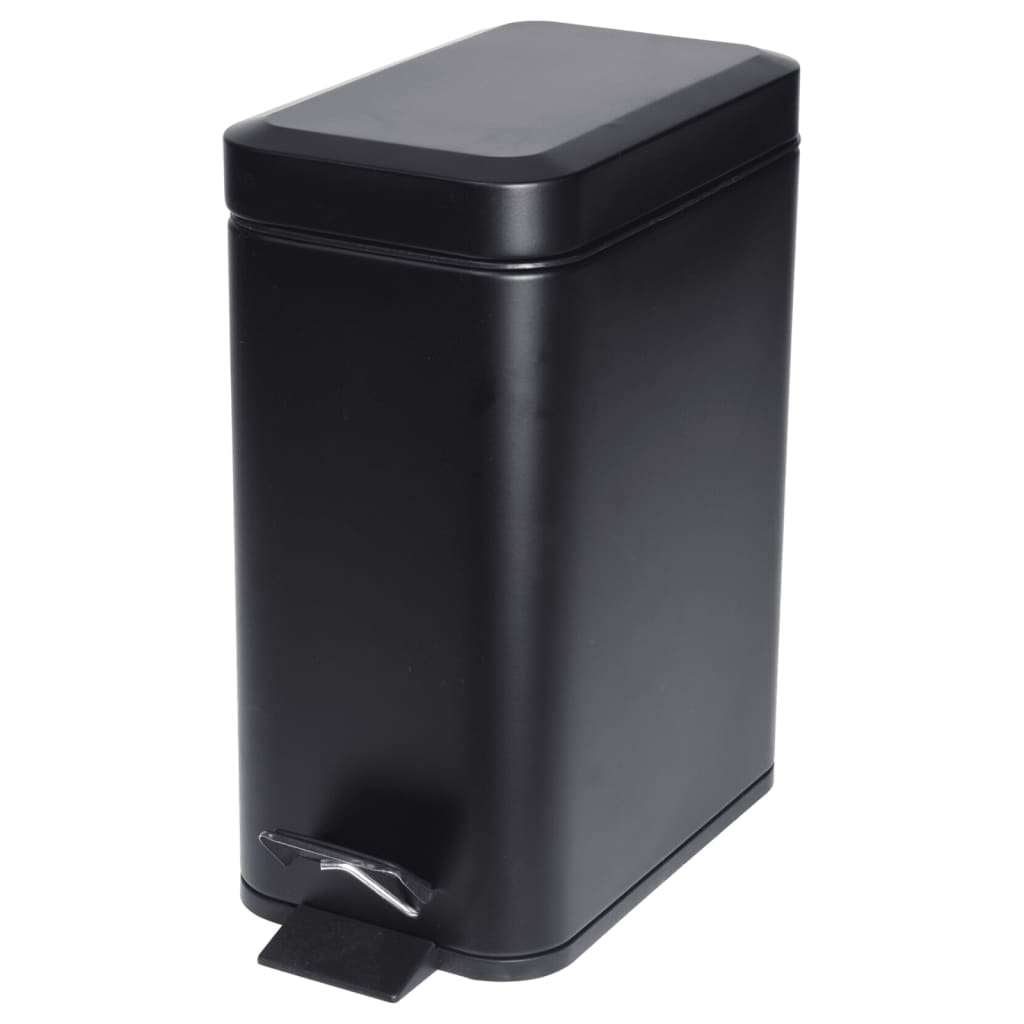Excellent Houseware Pedal bin 5 L Mattzwart