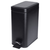 Excellent Houseware Pedal bin 5 L Mattzwart