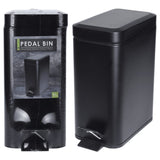 Excellent Houseware Pedal bin 5 L Mattzwart