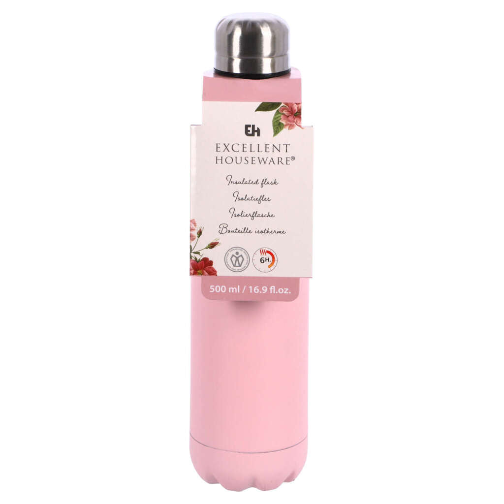 Excelente botella de Housware iSoleer 500ml 4 versiones diferentes