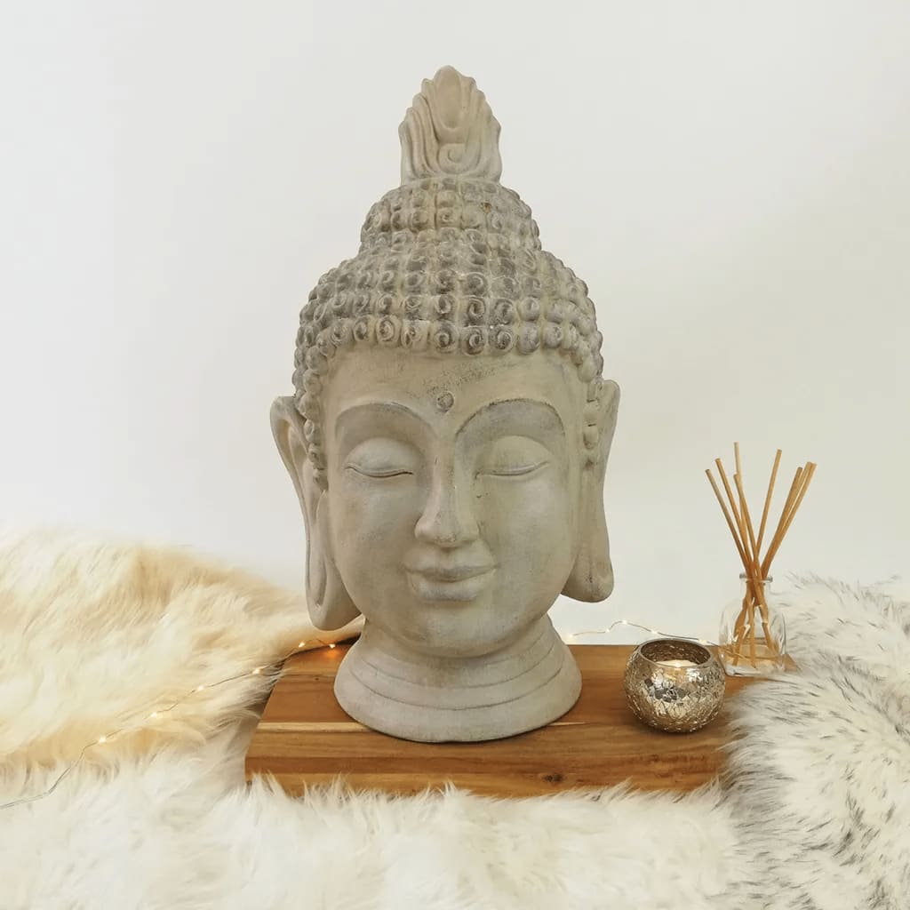 Progarden Progarden Buddhahoofd Decorative 31x29x53,5 cm
