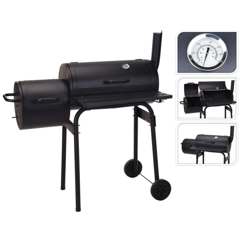 Progarden Progarden Barbecueroker sort