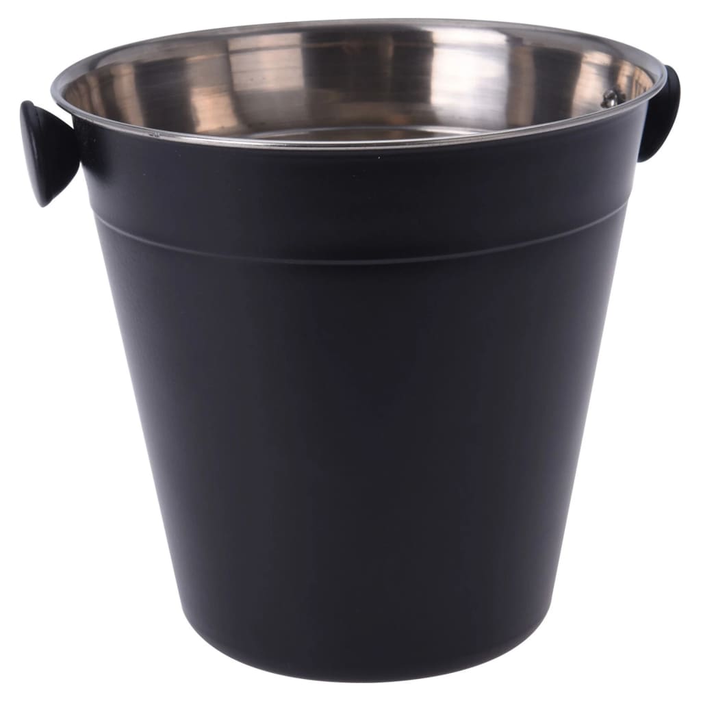 Fremragende Houseware Houseware 4-delt cocktail sæt pletfrit stål mat sort sort