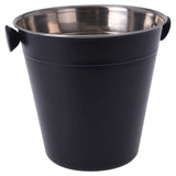 Fremragende Houseware Houseware 4-delt cocktail sæt pletfrit stål mat sort sort