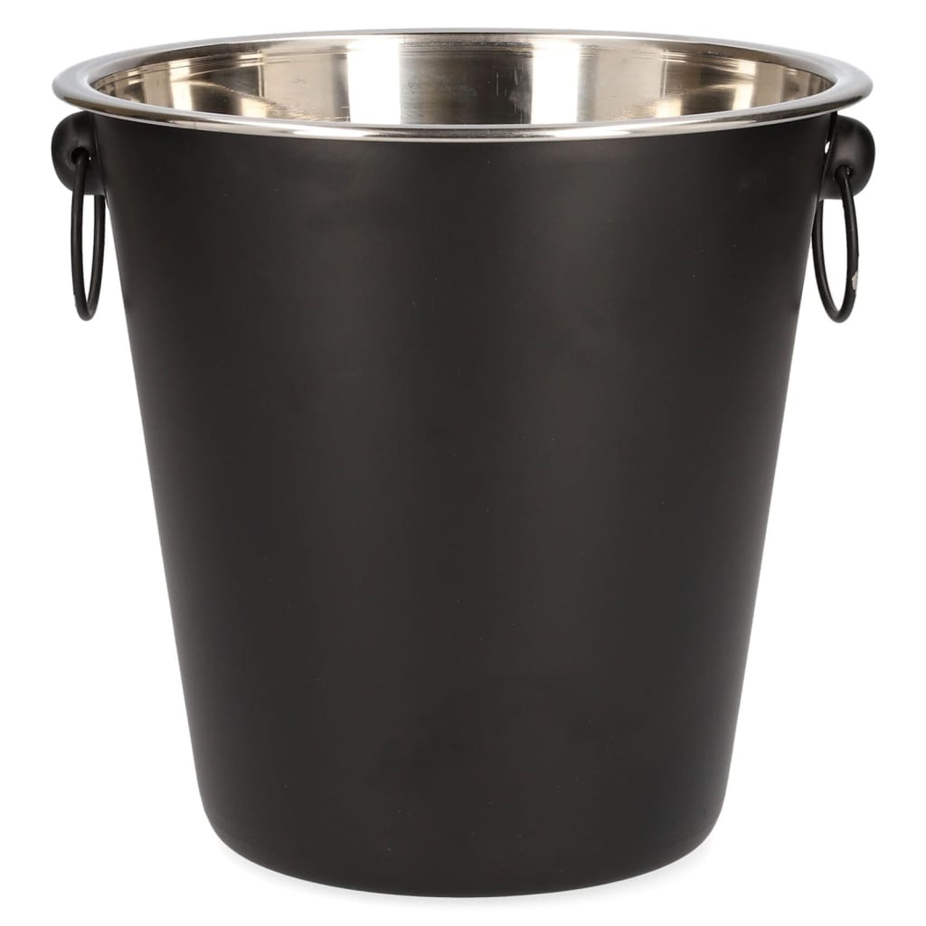 Fremragende Houseware Houseware 4-delt cocktail sæt pletfrit stål mat sort sort