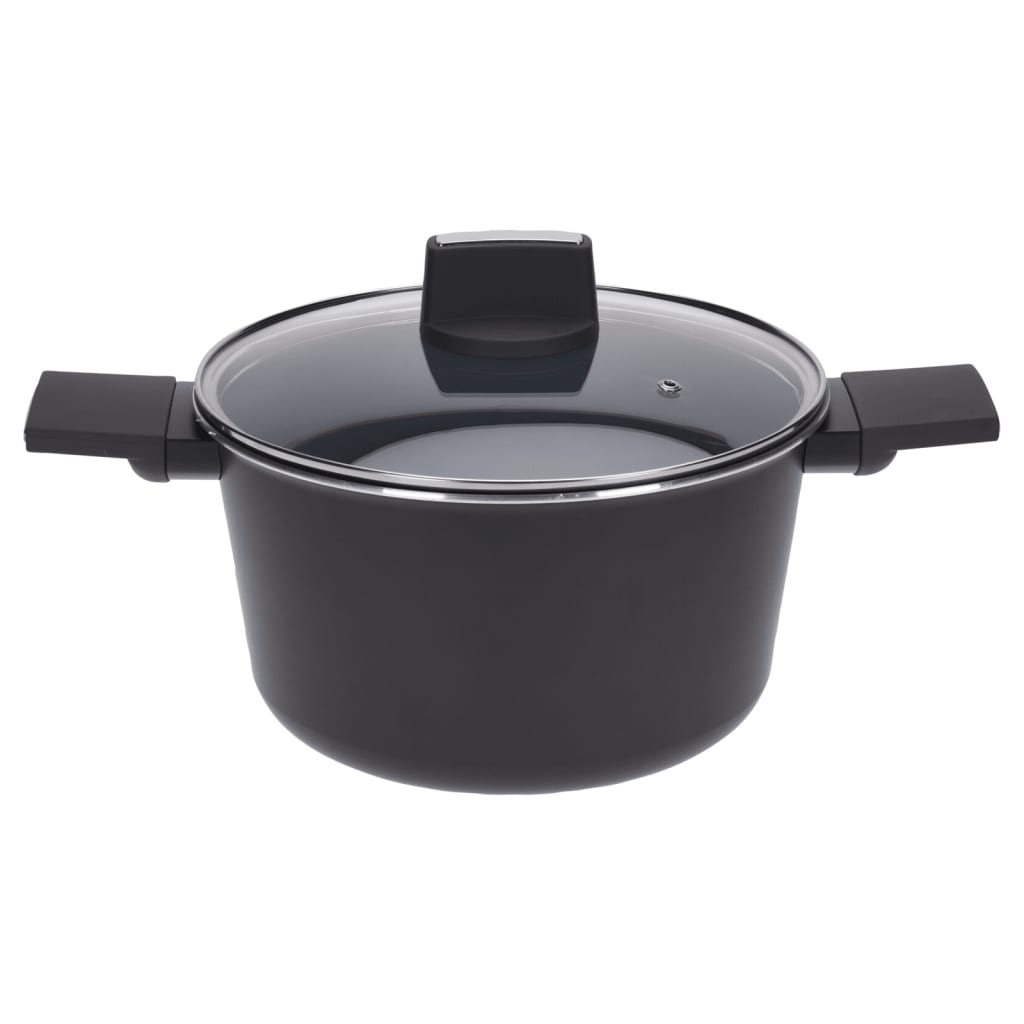 Excellent Houseware Braadpan with lid 24 cm