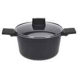 Excellent Houseware Braadpan with lid 24 cm