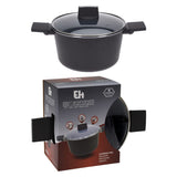 Excellent Houseware Braadpan with lid 24 cm