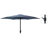 Progarden Progarden Parasol Monica 270 cm ciemnoniebieski