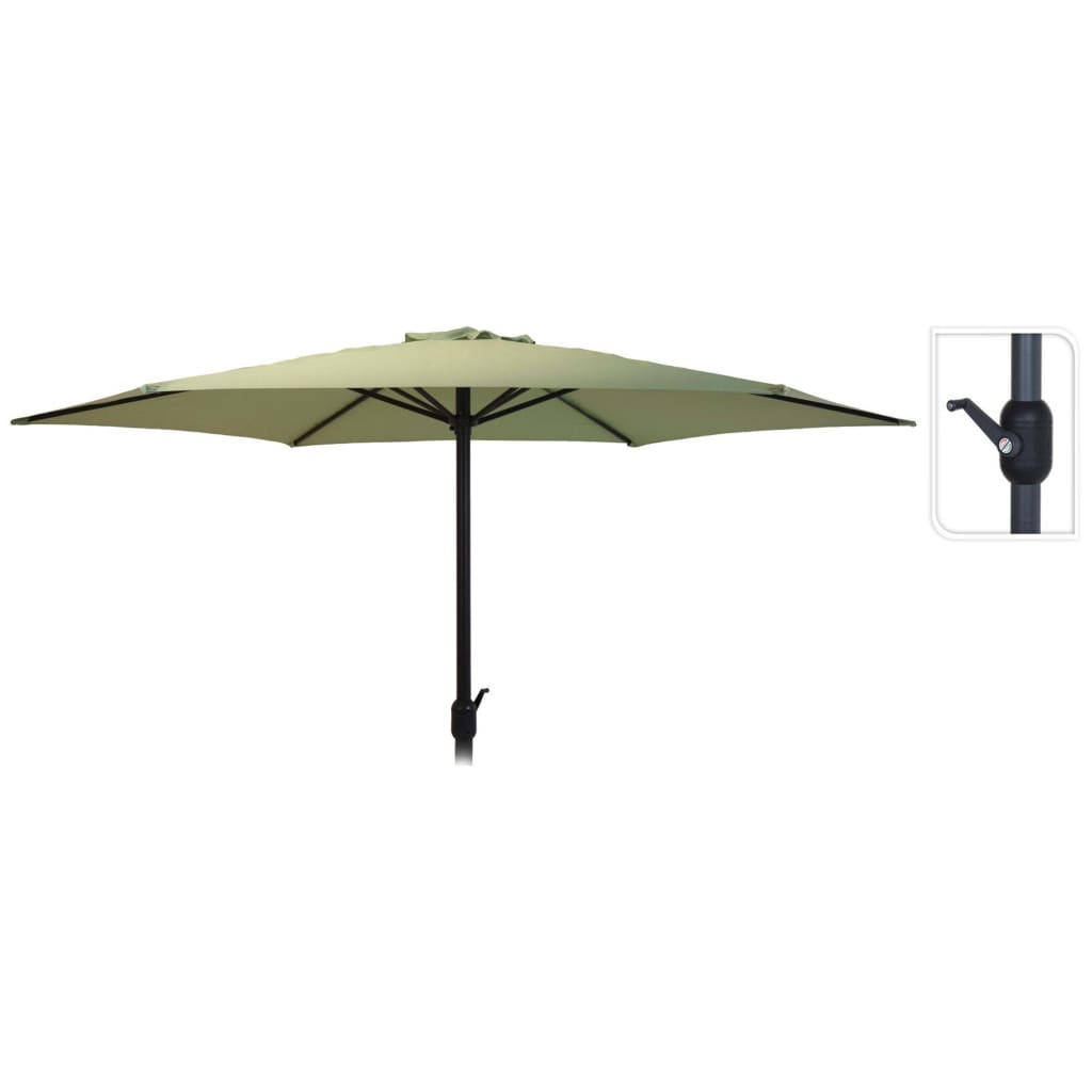 Progarden Progarden Parasol Monica 270 cm zielony