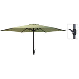 Progarden Progarden Parasol Monica 270 cm zielony