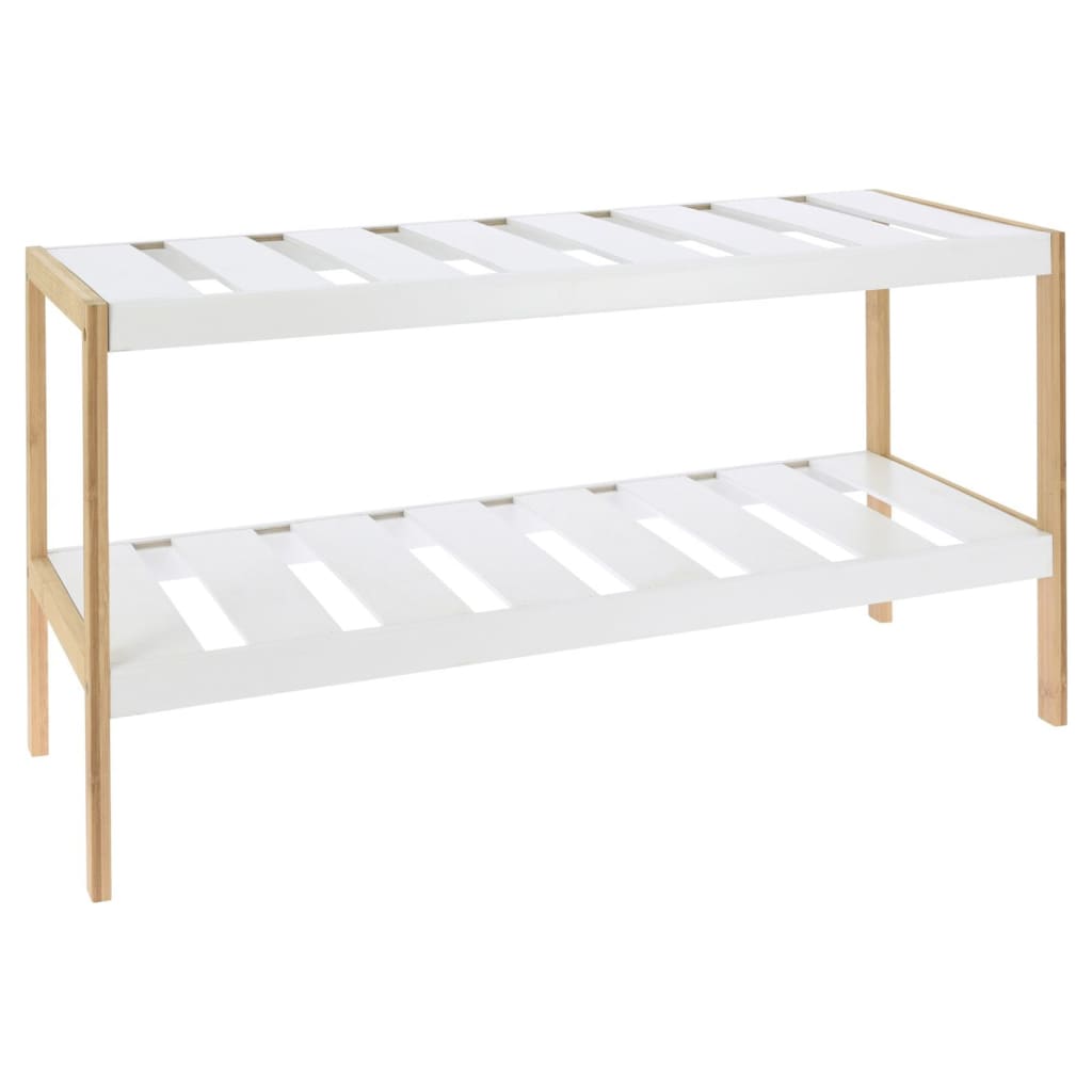 Storage Solutions Storage Solutions shoe rack with 2 layers 70x26x36 cm