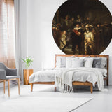 Wallart Wallow circle the Night Watch 190 cm
