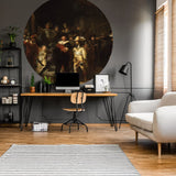 Wallart Wallow circle the Night Watch 190 cm