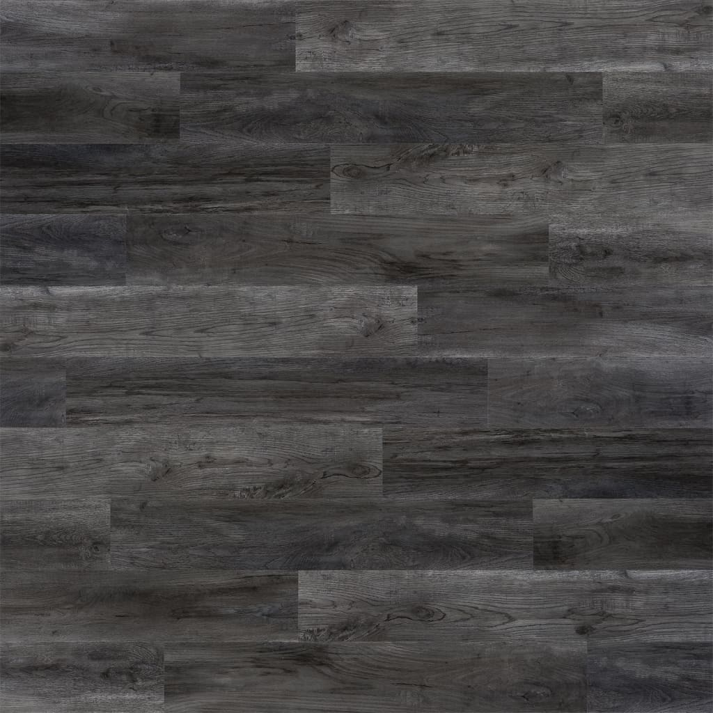 Wallart planks wood-look sanding wood oak ash gray