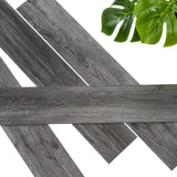Wallart planks wood-look sanding wood oak ash gray