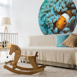 Wallart Wallart Wallow Circle Nemo Anemonfish 142,5 cm