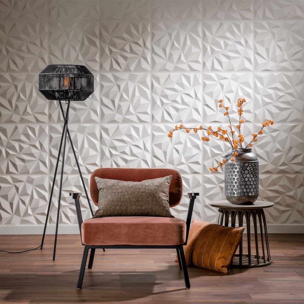 Wallart 12 st Wall panels 3D GA-WA27 Puck