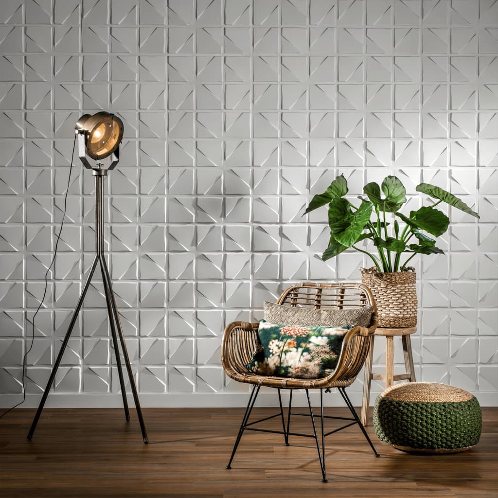 Wallart 12 St. Wandtafeln 3D GA-WA29 Katze