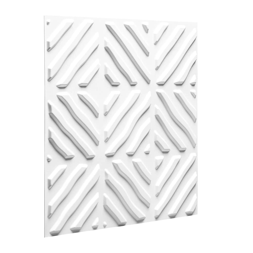 Wallart Wallart 12 st stenskih plošč 3d ga-wa32 Noah