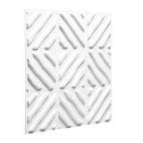 Wallart Wallart 12 st stenskih plošč 3d ga-wa32 Noah