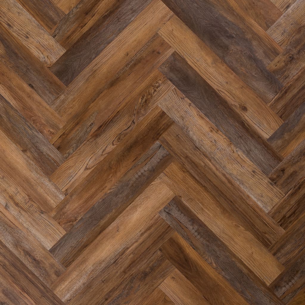 Wallart-Bretter Holz-aus-aus-Sandholz-Eiche braun