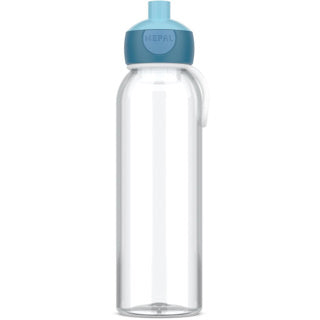 Vodna steklenica pop -up kampus 500 ml - hladno modra