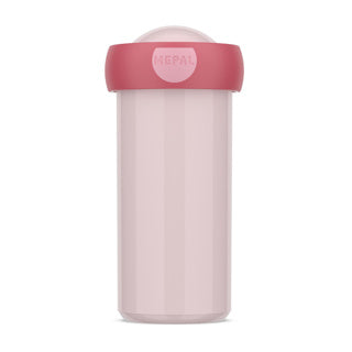 Mepalski šolski pokal kampus 300 ml - hladno roza