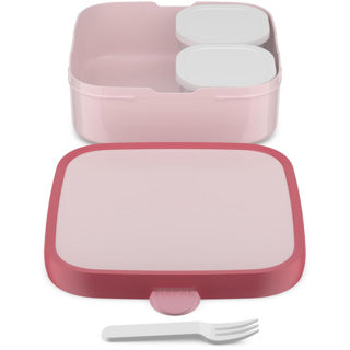 Bento Lunchbox Campus Groot - hladno roza