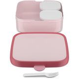 Bento Lunchbox Campus Groot - hladno roza