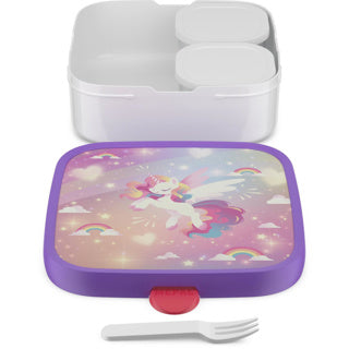 De Beno Mëttegiessenbox Campus Groot - Unicorn Glow