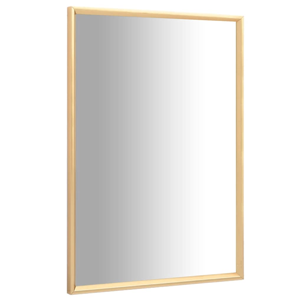 Vidaxl Mirror 60x40 cm Gold colored