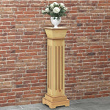 Vidaxl Plant Standard Classic sloupec Square 17x17x66 cm MDF dřevo
