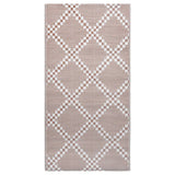Vidaxl zunanja preproga Arakil 120x180 cm pp rjava