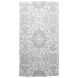Vidaxl buitenkleed arakil 160x230 cm pp lichtgrijs