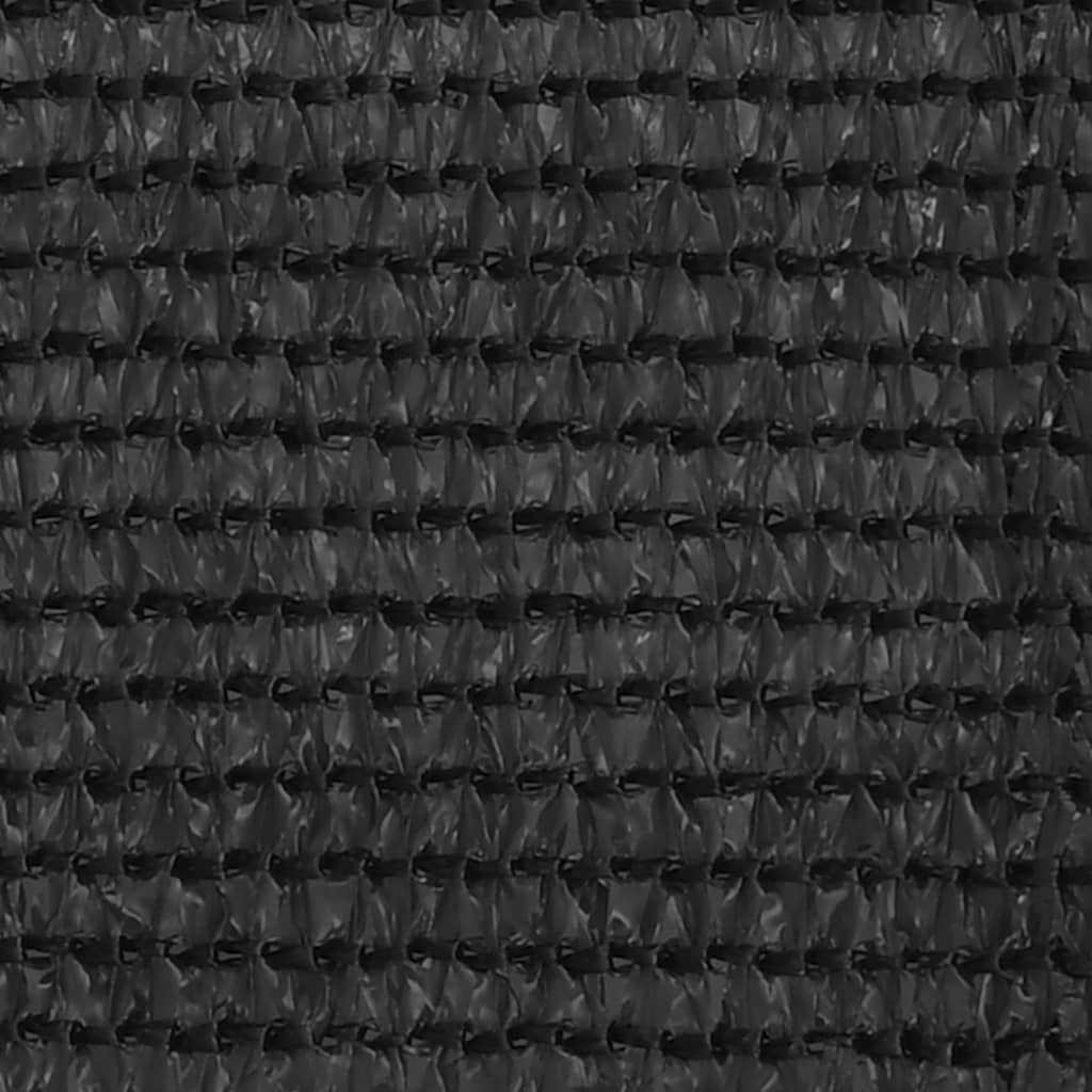 Obrazovka balkonu Vidaxl 120x500 cm HDPE Anthracite -Colored