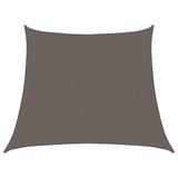 Vidaxl Zonnezeil 160 g m² 3 4x3 m HDPE Anthracite -colored